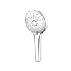 Round Hand Shower Three-Function