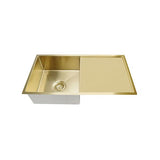 Lavello Kitchen Sink - Single Bowl & Drainboard 840 x 440