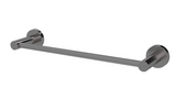 Round Single Towel Rail 300mm