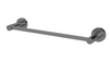 Round Single Towel Rail 300mm
