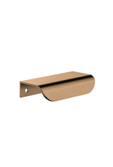Öppen Edge-Pull 75mm Cabinet Handle