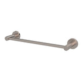 Round Single Towel Rail 300mm