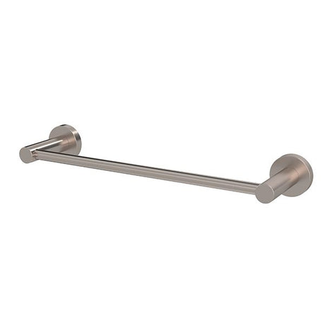 Round Single Towel Rail 300mm
