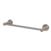 Round Single Towel Rail 300mm