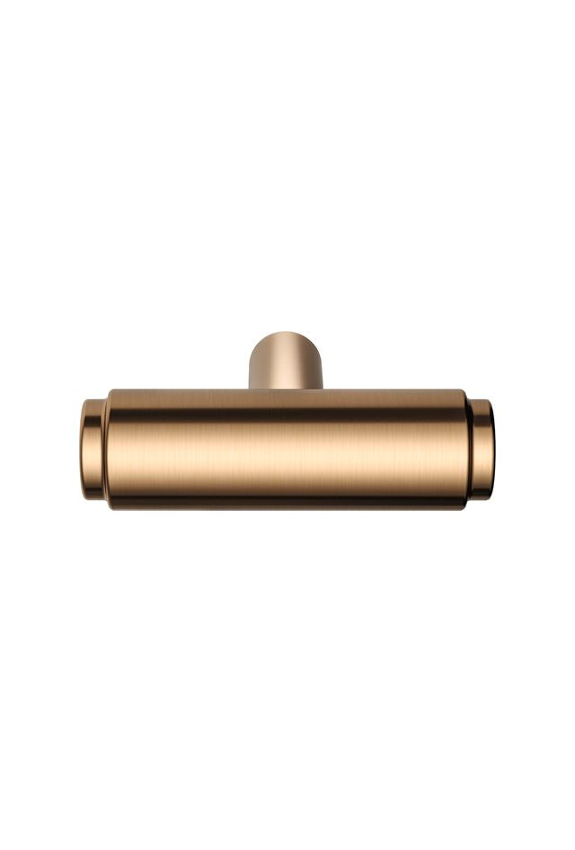 Öppen T-Pull Cabinet Handle (Brushed)