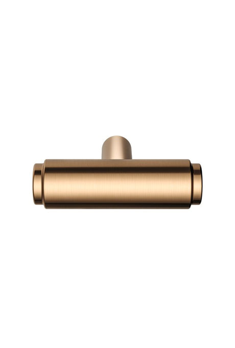 Öppen T-Pull Cabinet Handle (Brushed)