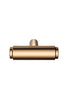 Öppen T-Pull Cabinet Handle (Brushed)