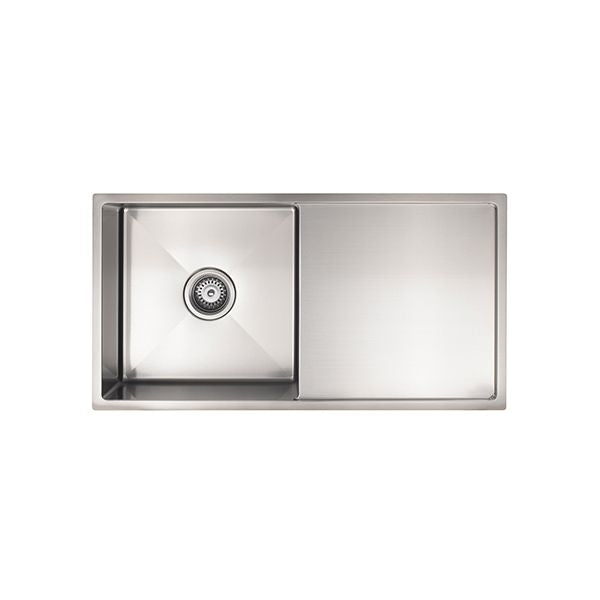 Lavello Kitchen Sink - Single Bowl & Drainboard 840 x 440