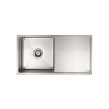 Lavello Kitchen Sink - Single Bowl & Drainboard 840 x 440