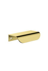 Öppen Edge-Pull 75mm Cabinet Handle