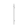 Round - Polished Chrome Vertical Heated Towel Rail