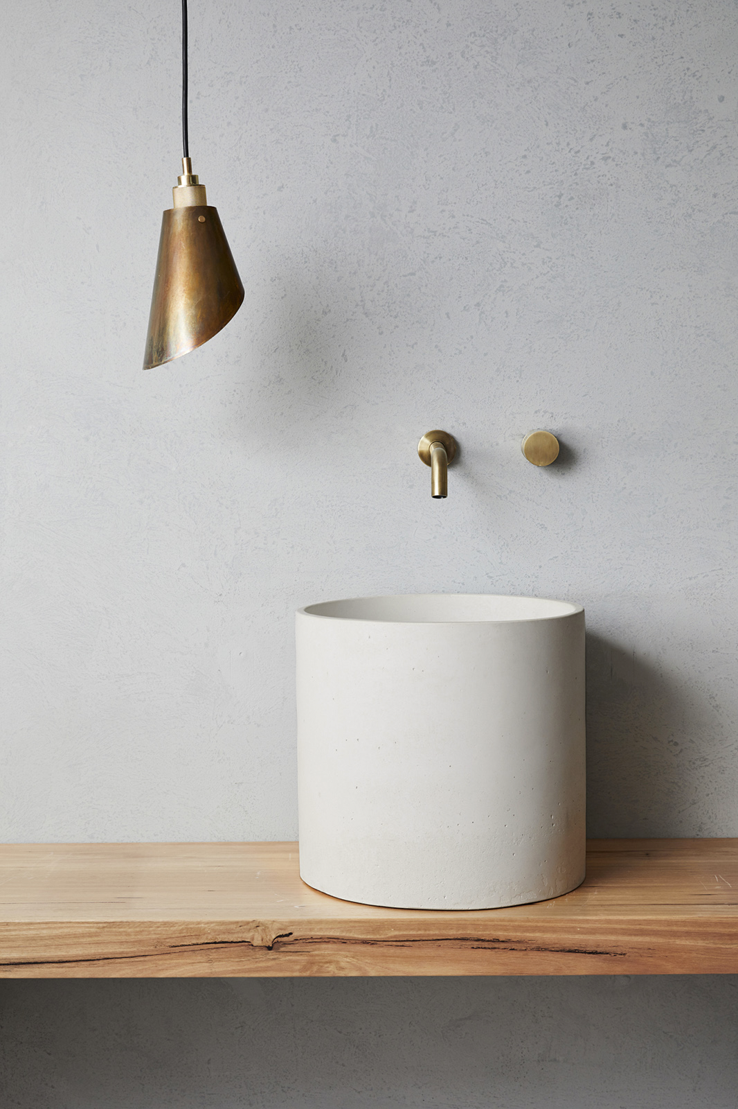 Millie Concrete Basin - Surface Mount