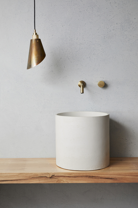 Millie Concrete Basin - Surface Mount