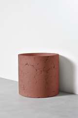 Millie Raw Concrete Basin - Surface Mount