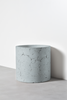 Millie Raw Concrete Basin - Surface Mount