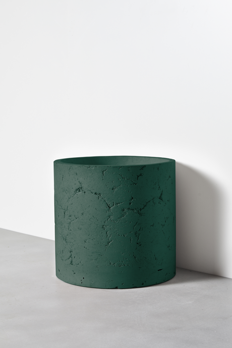 Millie Raw Concrete Basin - Surface Mount