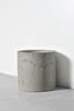 Millie Raw Concrete Basin - Surface Mount