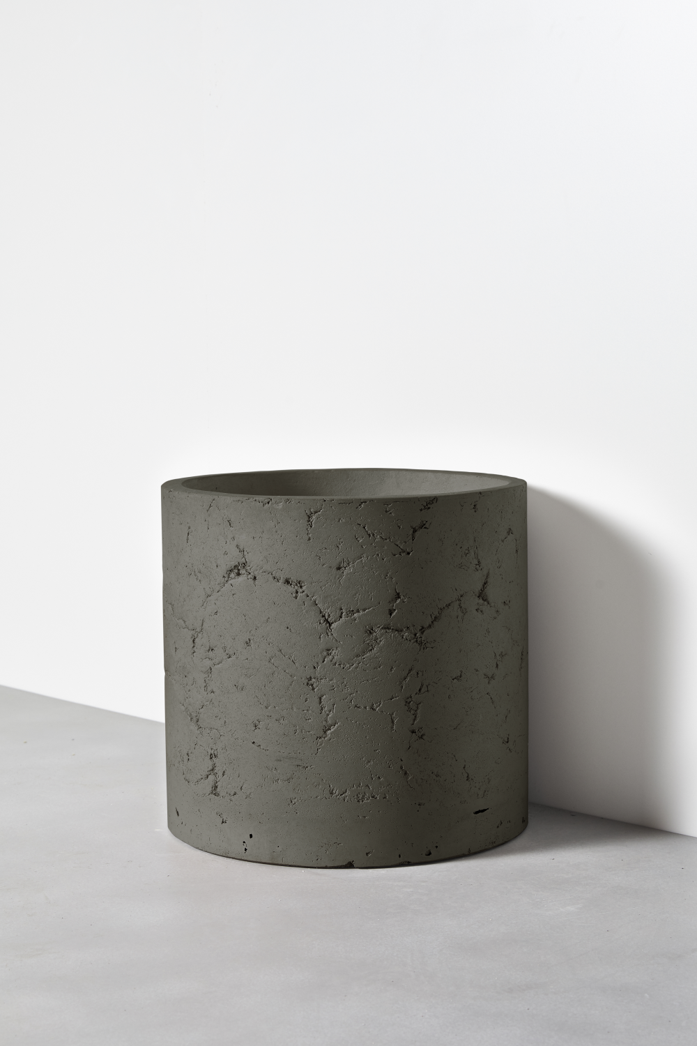 Millie Raw Concrete Basin - Surface Mount