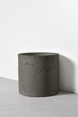 Millie Raw Concrete Basin - Surface Mount