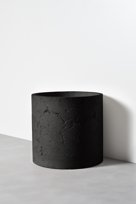 Millie Raw Concrete Basin - Surface Mount