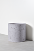 Millie Raw Concrete Basin - Surface Mount