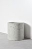 Millie Raw Concrete Basin - Surface Mount
