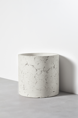 Millie Raw Concrete Basin - Surface Mount