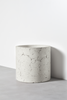 Millie Raw Concrete Basin - Surface Mount