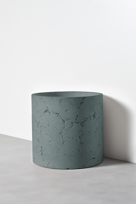 Millie Raw Concrete Basin - Surface Mount