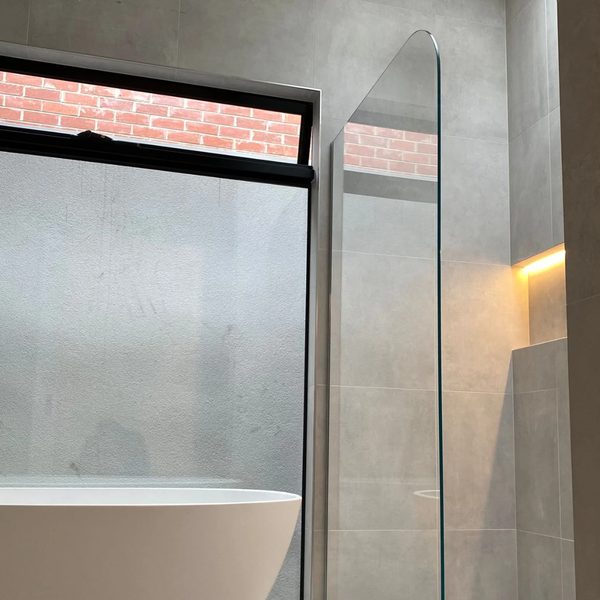 Shower glass  70% off