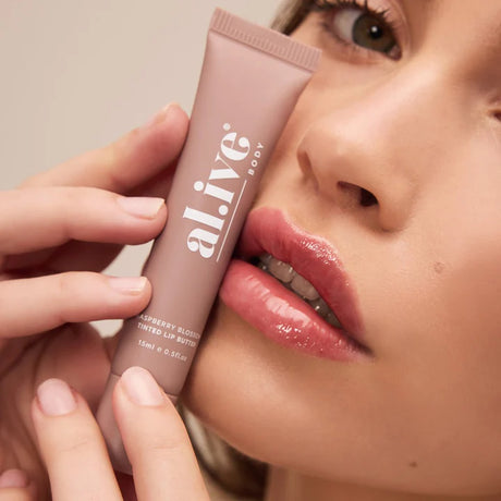 Lip Butter Tinted - Raspberry Blossom