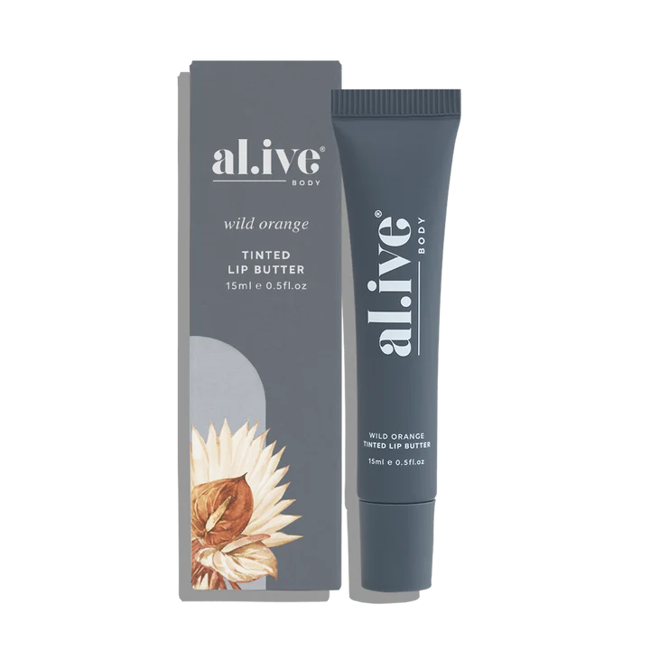 Lip Butter Tinted - Wild Orange