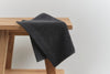 Pure Cotton Face Washer - Luxe, Charcoal
