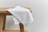 Pure Cotton Face Washer - Luxe, White