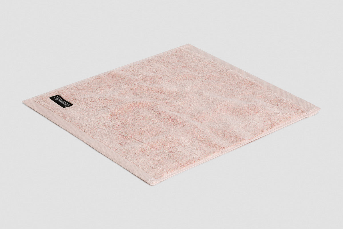 Pure Cotton Face Washer - Luxe, Blush