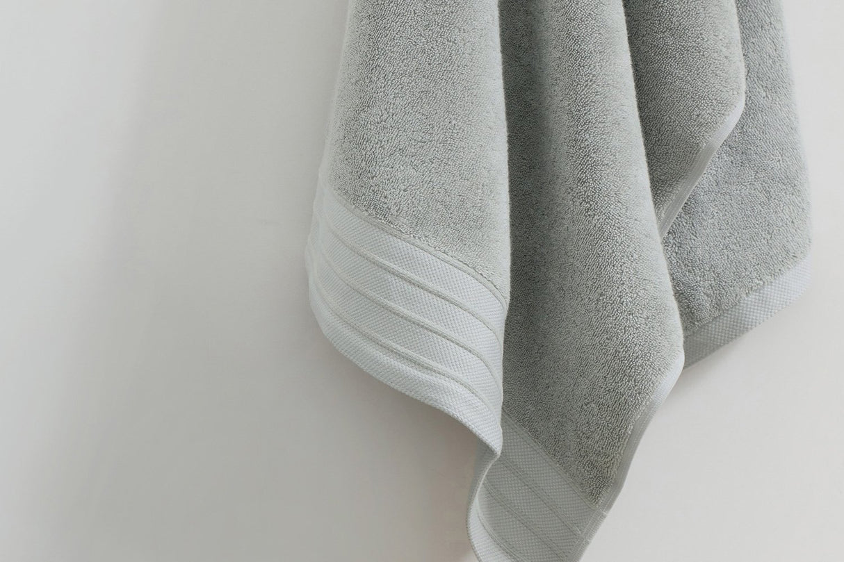 Pure Cotton Hand Towel - Luxe, Dove