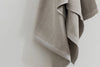 Pure Cotton Hand Towel - Rib, Linen