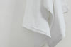 Pure Cotton Hand Towel - Rib, White