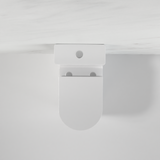 Azaria - Gloss White Rimless Toilet Suite w Geberit Cistern