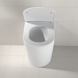 Azaria - Matte White Rimless Tornado Floor Pan