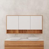 Carini - 1800mm Blackbutt Shaving Cabinet