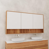 Carini - 1800mm Blackbutt Shaving Cabinet