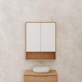 Carini - 750mm Victorian Ash Shaving Cabinet