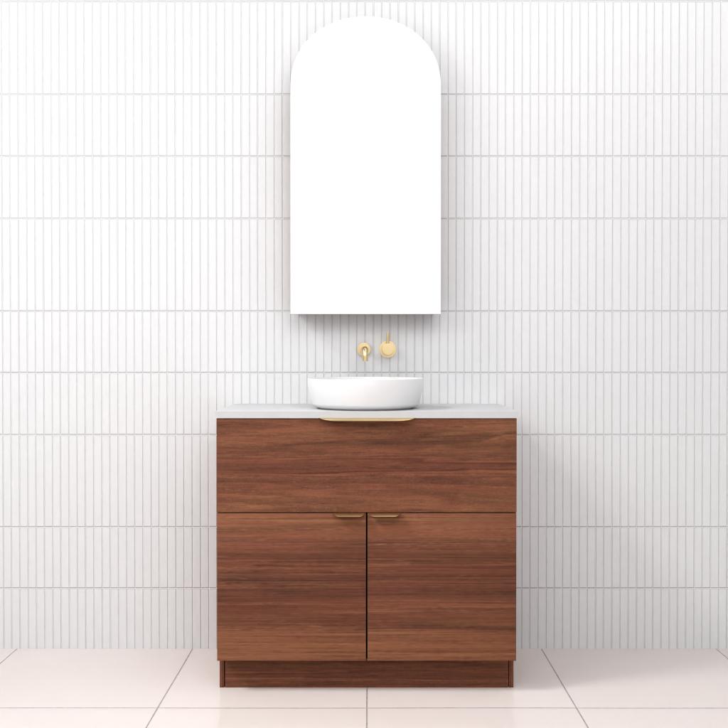 Marlee - 900mm Tasmanian Blackwood Freestanding Vanity