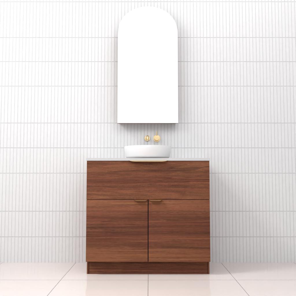 Marlee - 900mm Tasmanian Blackwood Freestanding Vanity