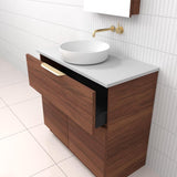 Marlee - 900mm Tasmanian Blackwood Freestanding Vanity