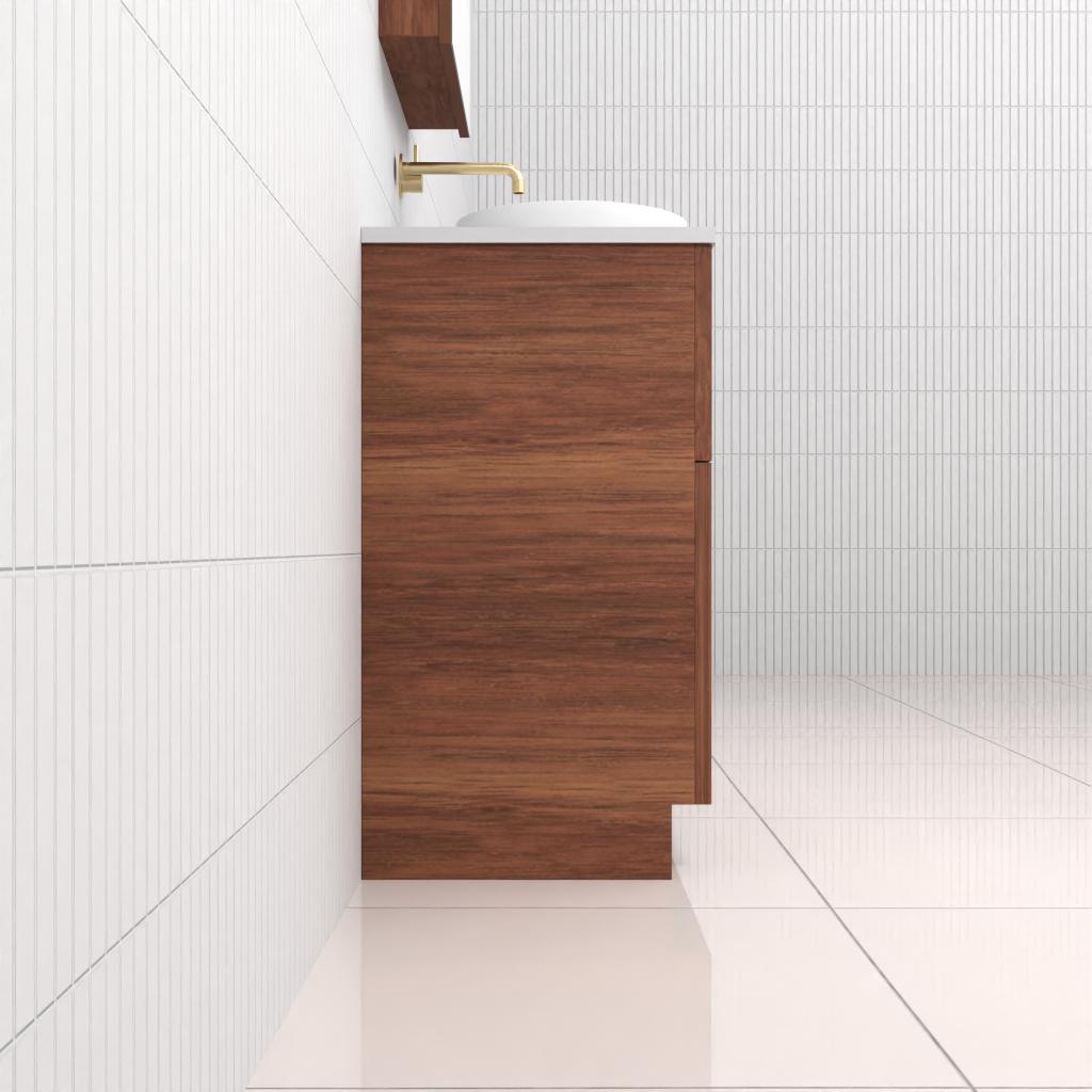 Marlee - 900mm Tasmanian Blackwood Freestanding Vanity