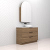 Celeste Trio - 1200mm Tuscan Oak Freestanding Vanity