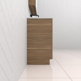 Celeste Trio - 1200mm Tuscan Oak Freestanding Vanity