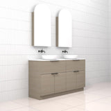 Marlee - 1500mm Smoked Ash Freestanding Vanity